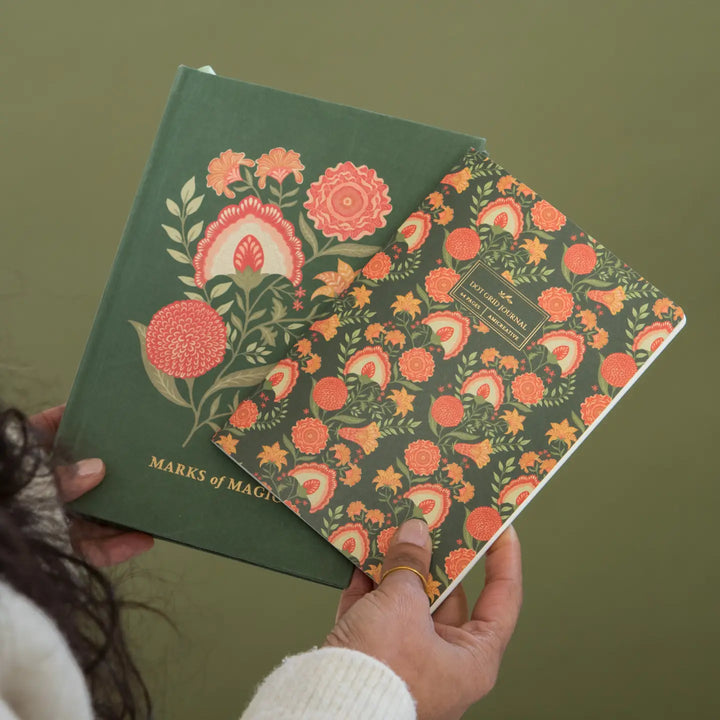 Linen Journal - Marks of Magic