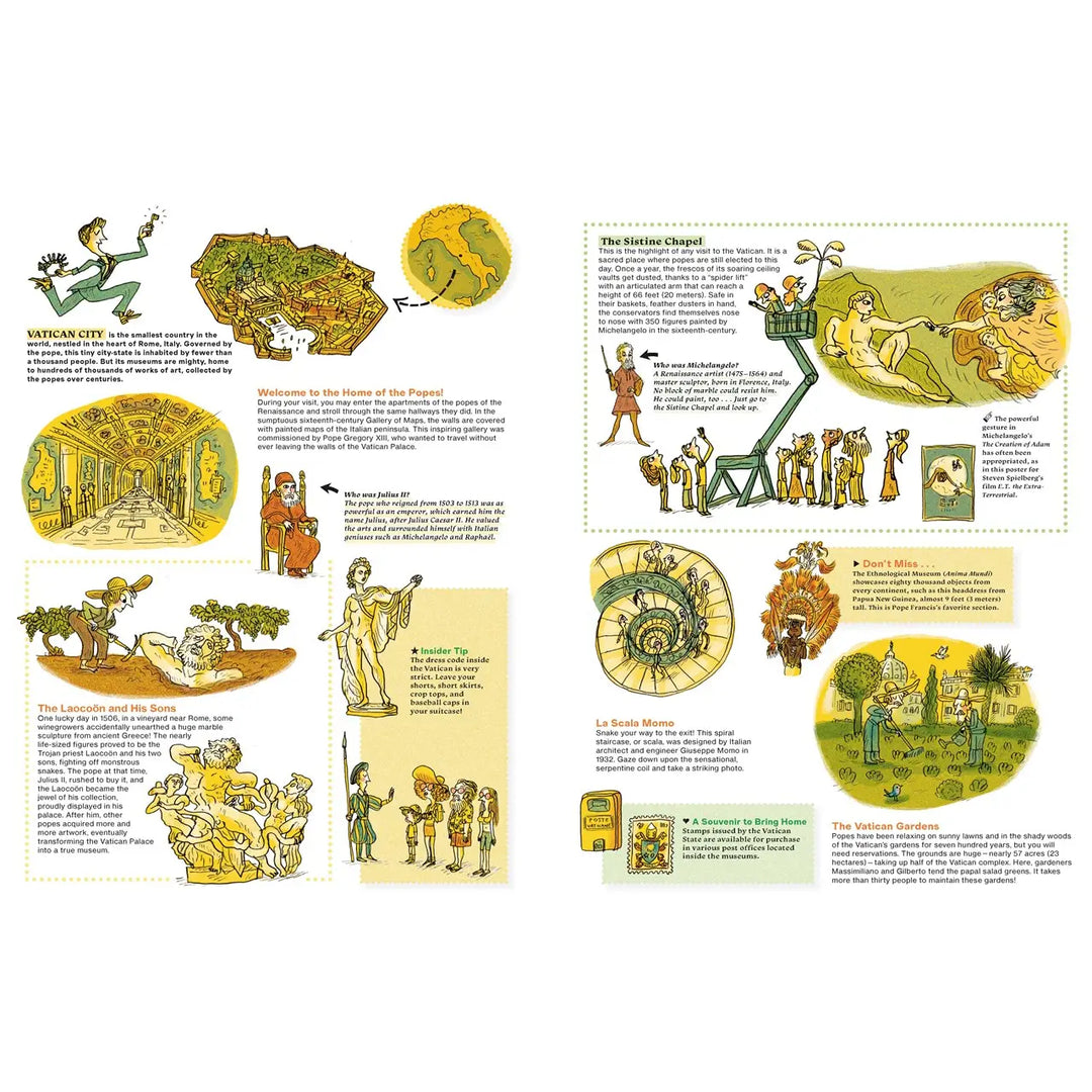 The Great Big Book of Museums