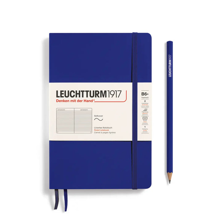 Leuchtturm Paperback Notebook (B6+) - Softcover