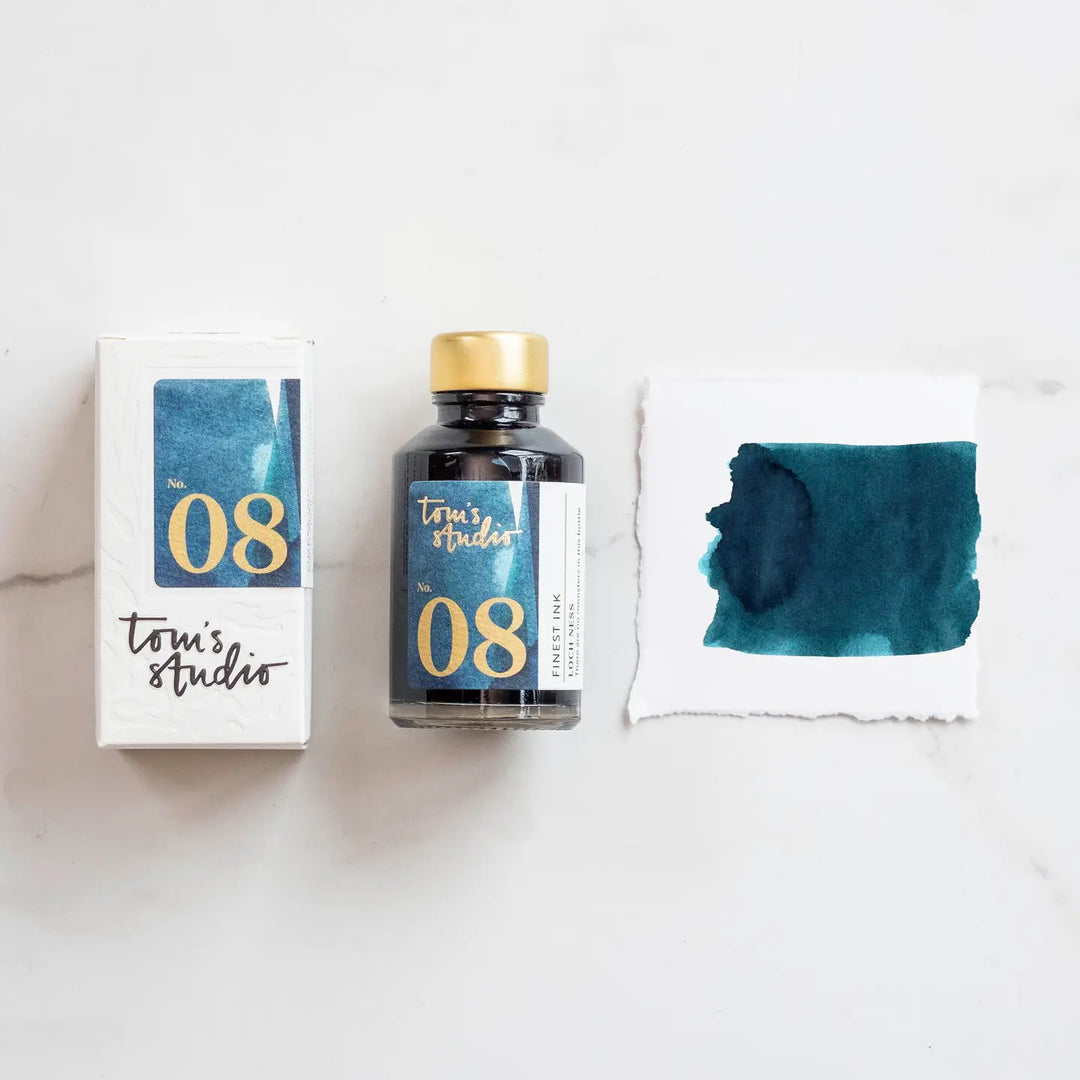 Tom's Studio Ink - 08 Loch Ness (50ml Bottled Ink)