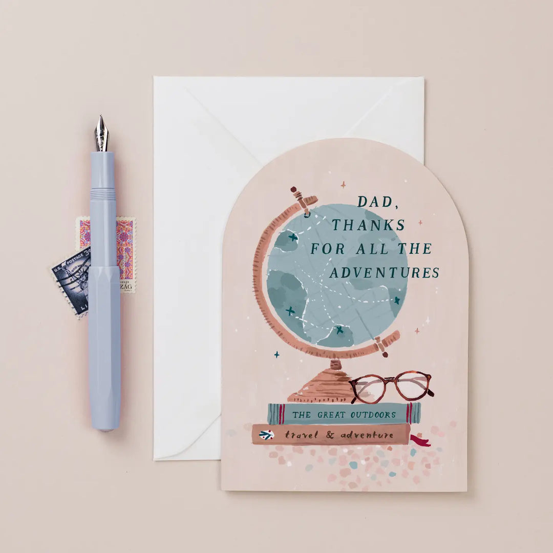 Dad Adventures Birthday Card