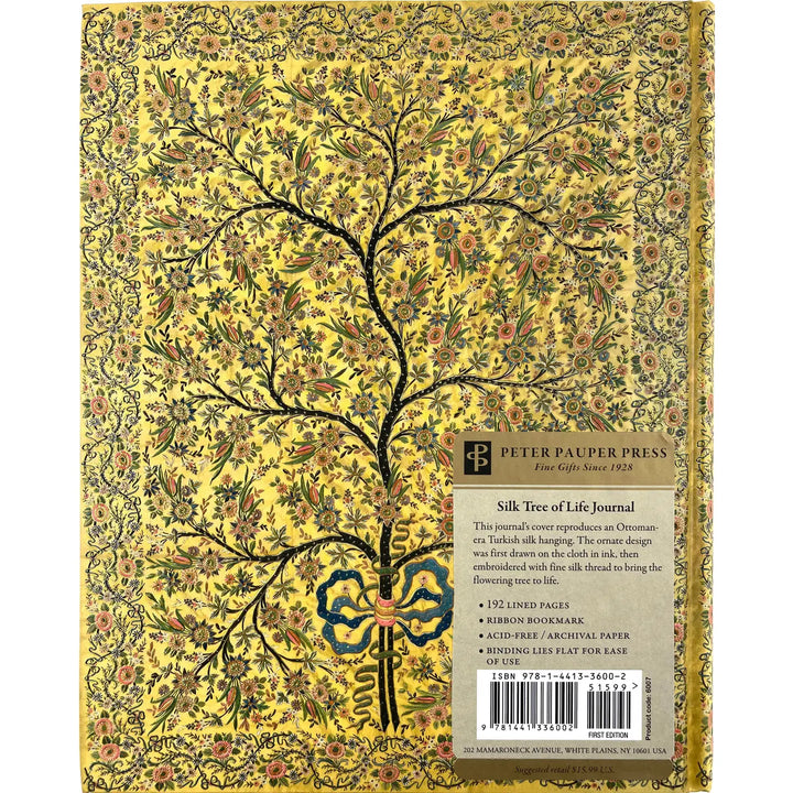 Silk Tree of Life Journal - Large