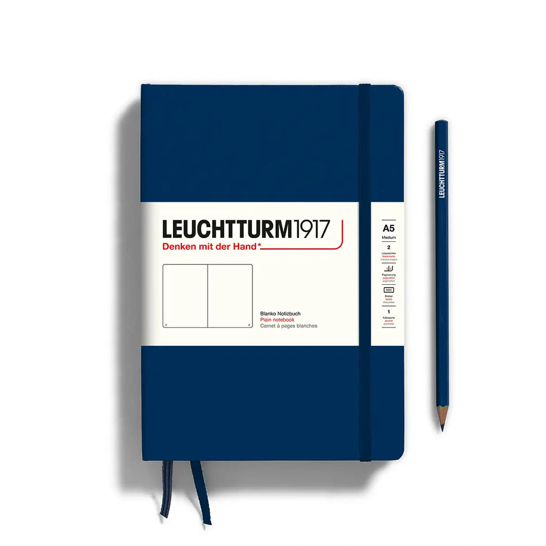 Leuchtturm Hardcover Notebooks (A5)