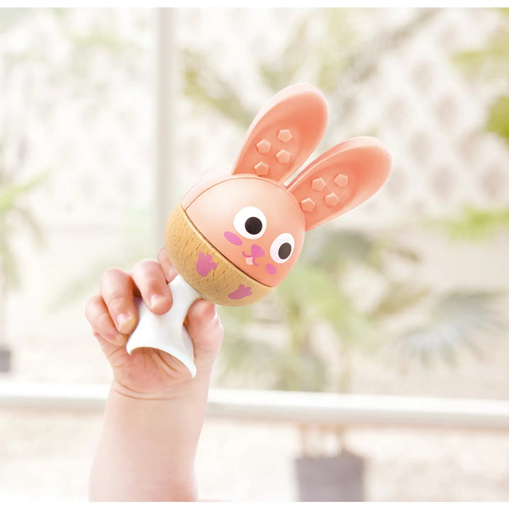 Stay-Put Cheery Critter Rattle Set