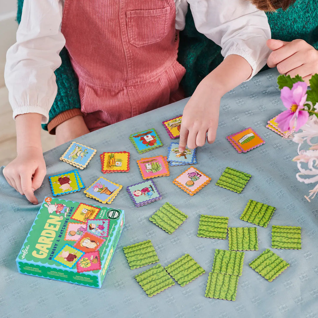 Garden Little Square Memory Game