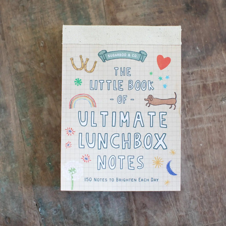 The Little Book of Ultimate Lunchbox Notes