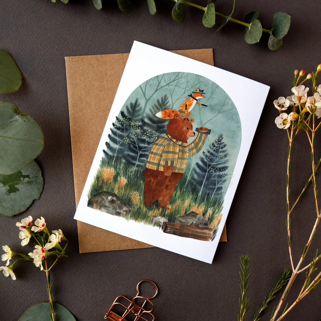 Adventure Pals Card