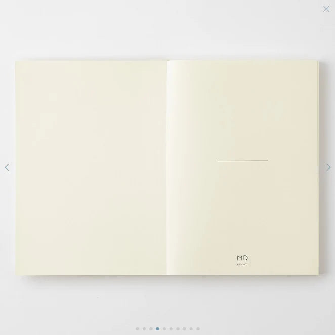 Midori MD Notebook (A5) - Lined B