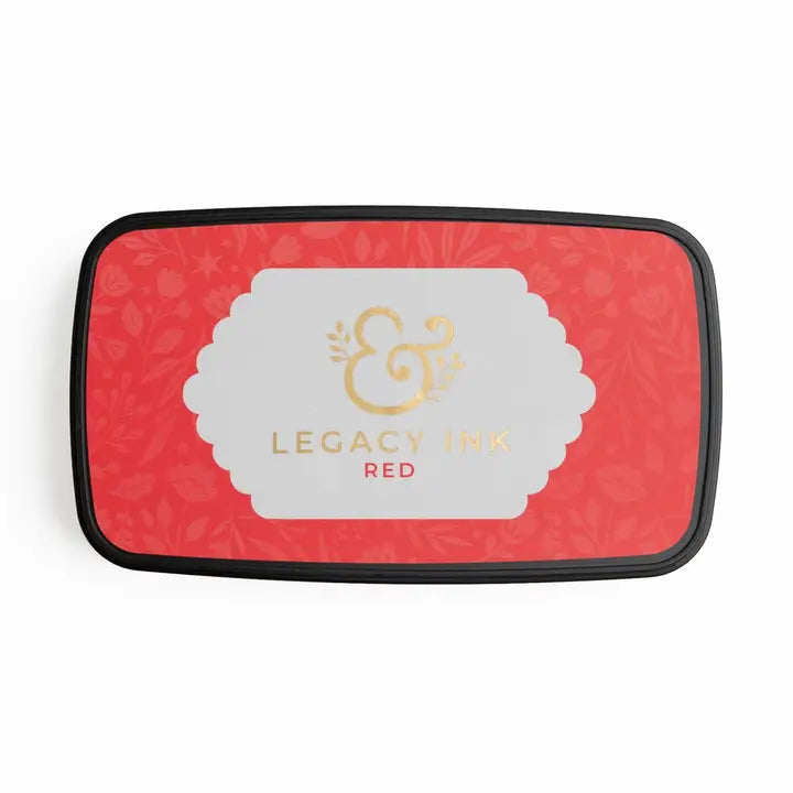 Legacy Ink Pad - Red