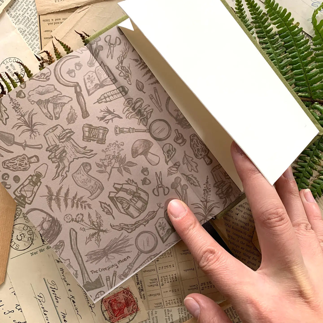 Green Foraging A6 Field Journal