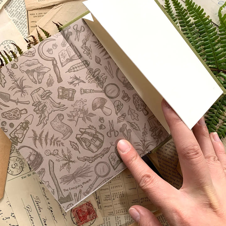 Green Foraging A6 Field Journal