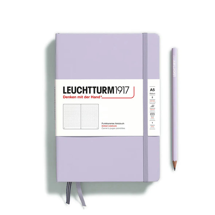 Leuchtturm Hardcover Notebooks (A5)