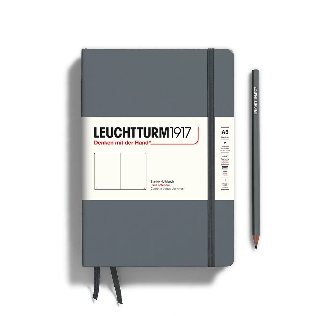 Leuchtturm Hardcover Notebooks (A5)