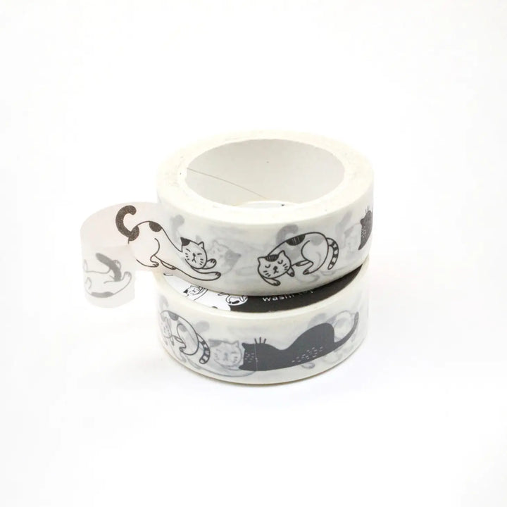 Life of Meows Washi Tape