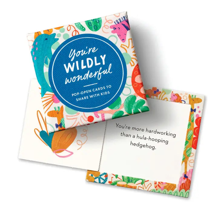 You're Wildly Wonderful: Thoughtfulls for Kids Pop-Open Cards