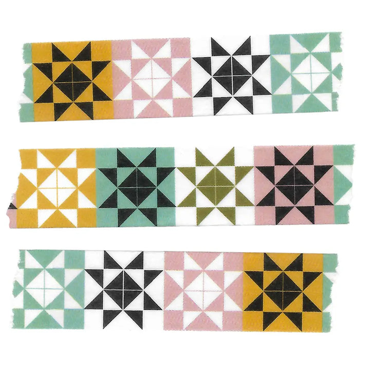 Modern Quilt Washi Tape