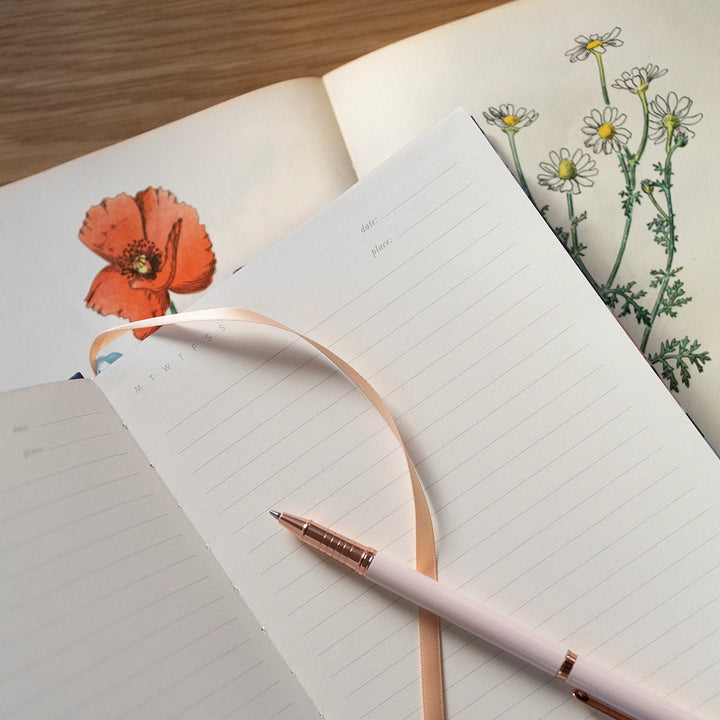 Botanist Linen Bound Journal