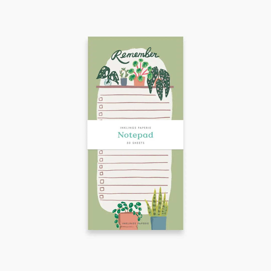 Plant Notepad