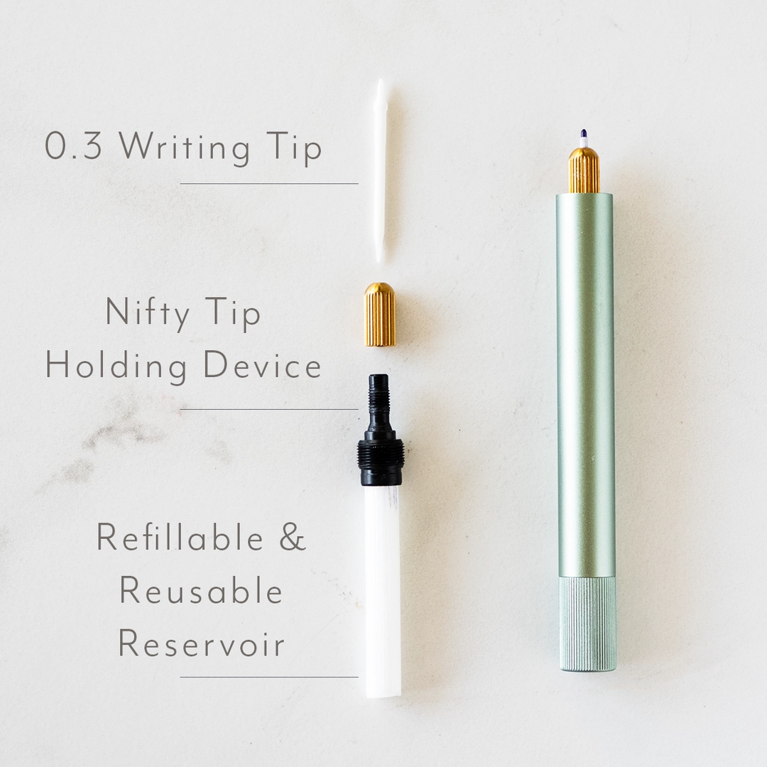 Lumos Mini - Refillable Single-Tip Pen