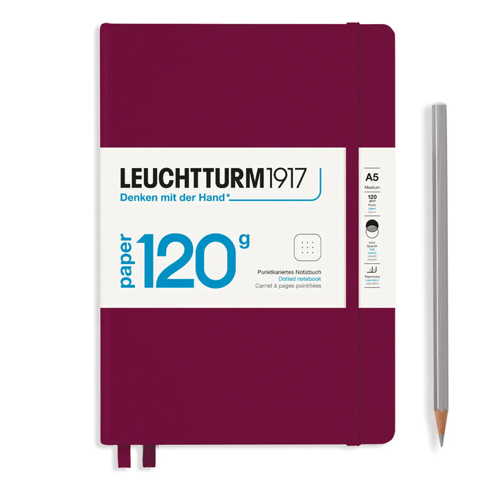 Leuchtturm Hardcover 120g Edition Notebooks (A5)