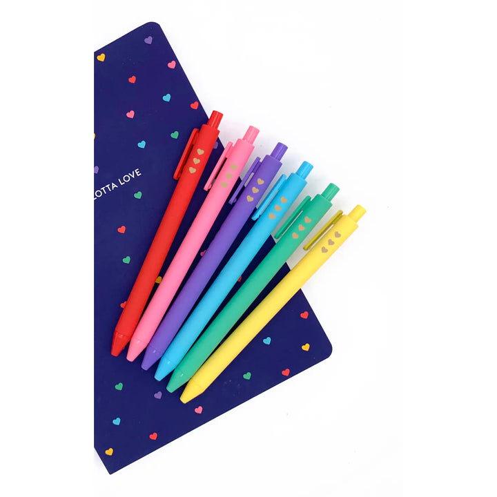 Whole Lotta Love Quotable Gel Pen Set