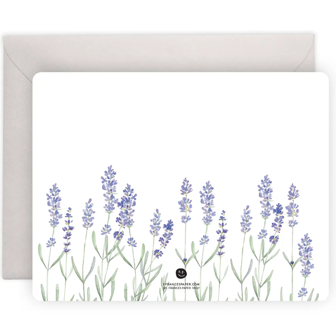 Lavender Flat Notes (Set of 8)