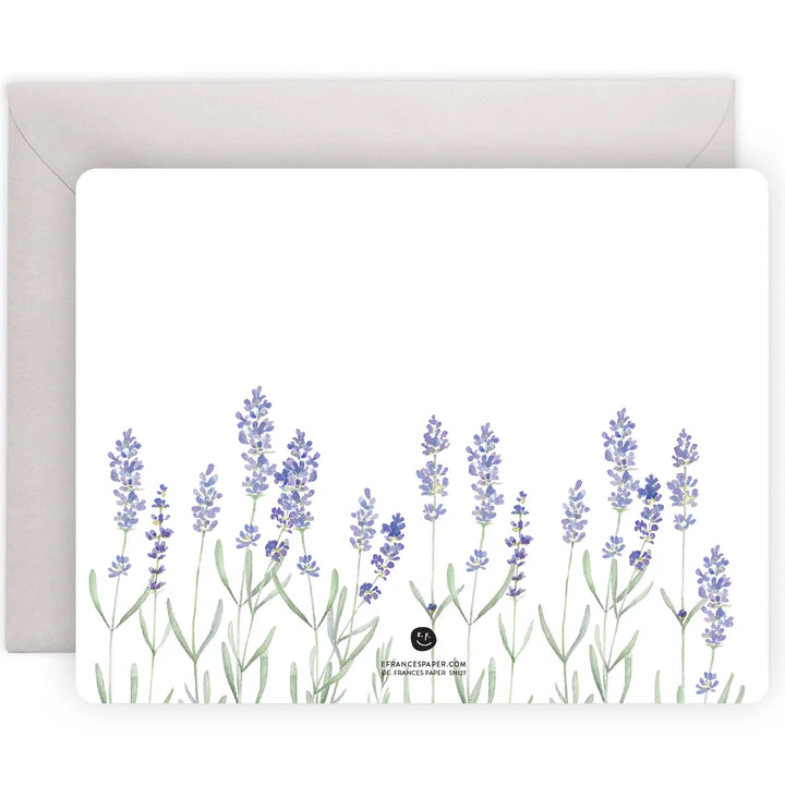 Lavender Flat Notes (Set of 8)