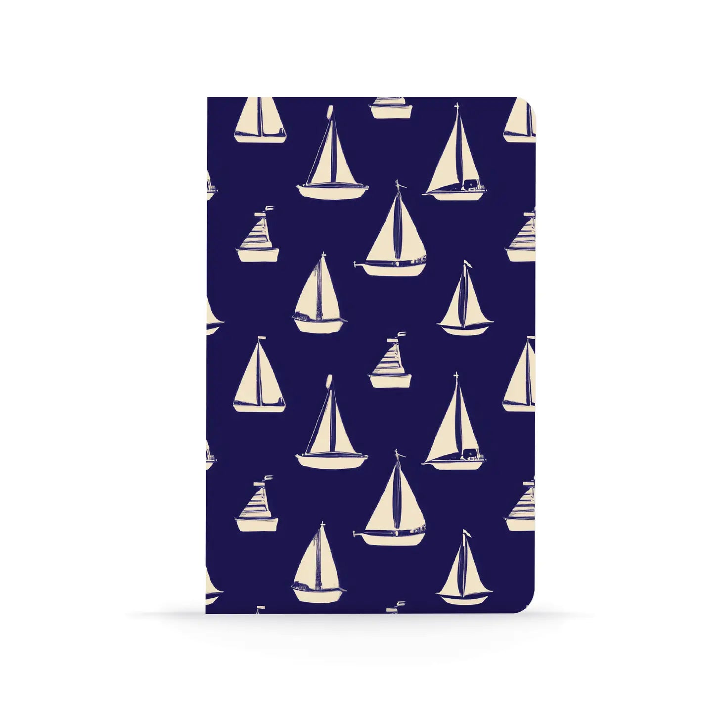 Sailboats Classic Layflat Notebook