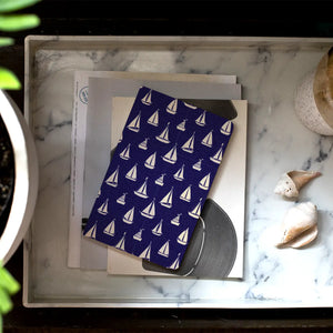 Sailboats Classic Layflat Notebook
