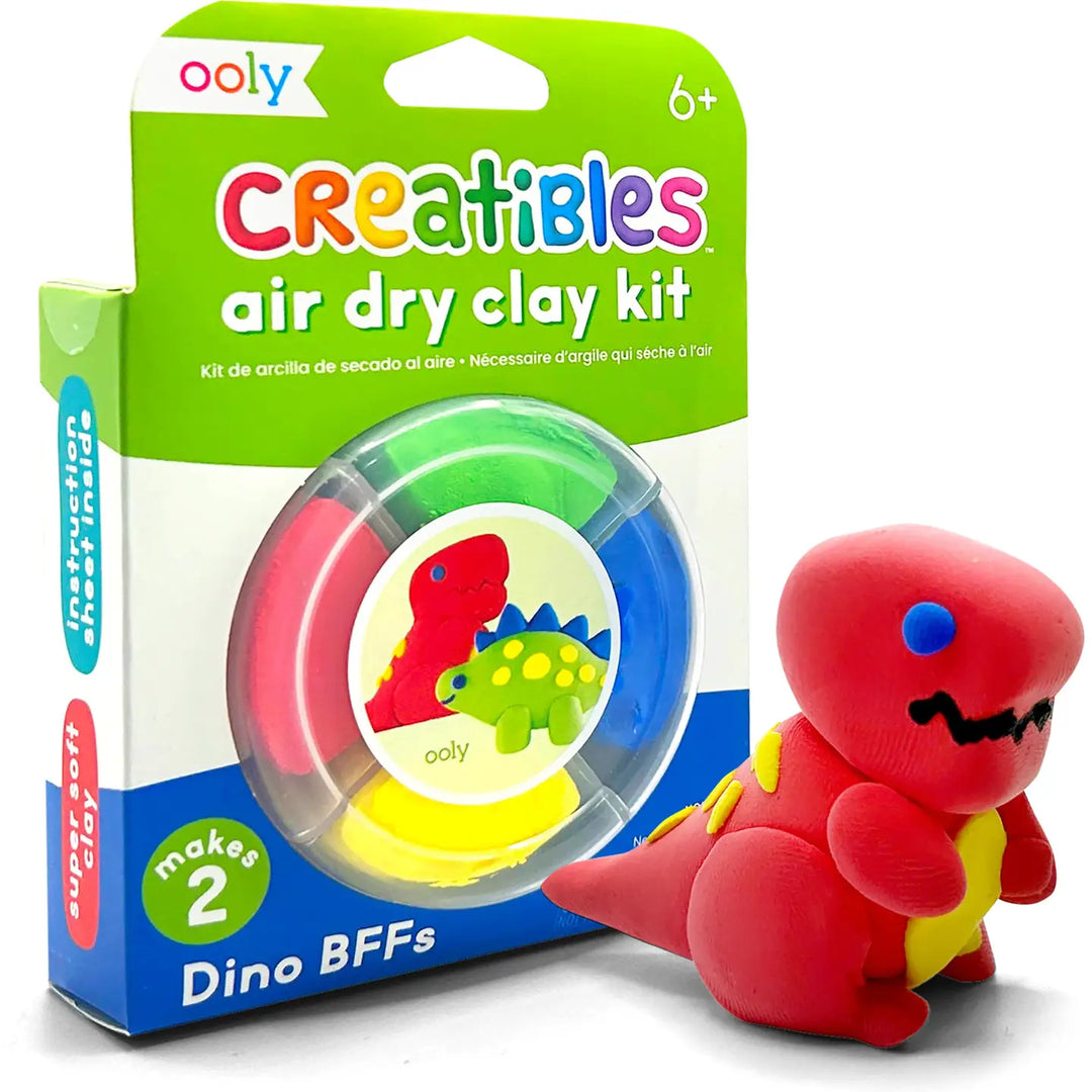 Creatibles D.I.Y. Air-Dry Clays Kits (multiple colors)