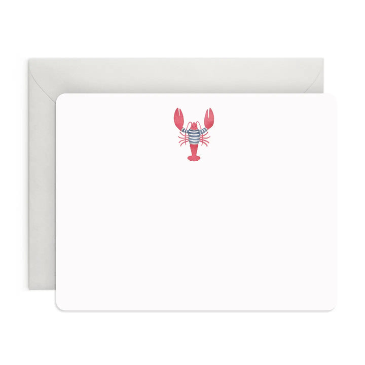 Lobster Flat Notes (Set of 8)