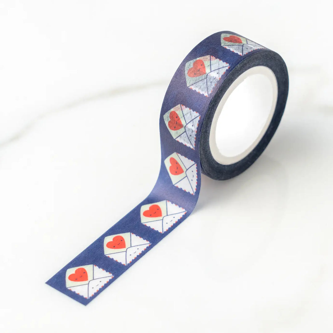 Send Love Envelope Washi Tape