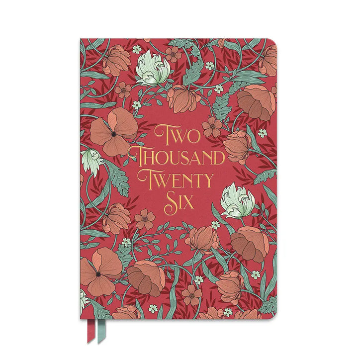 Age of Romance Clara Clothbound Monthly Planner (Aug 2025 - Dec 2026)