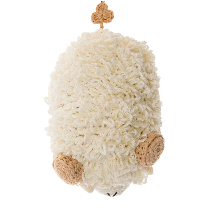 Mr. Shallis the Sheep Crochet Doll
