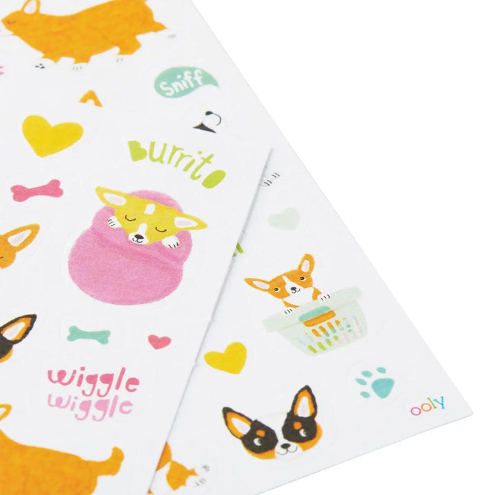 Stickiville Corgis Stickers