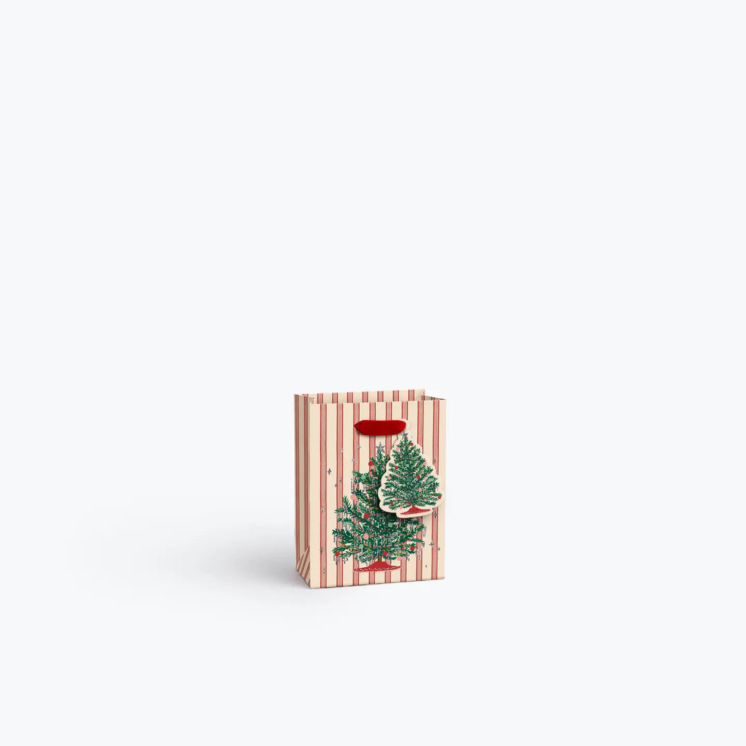Tinsel Tree Gift Bag