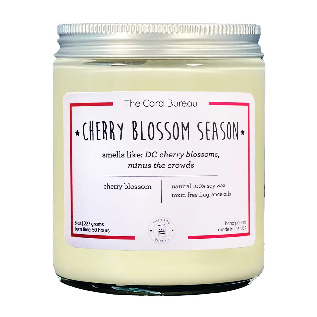 Cherry Blossoms Soy Candle