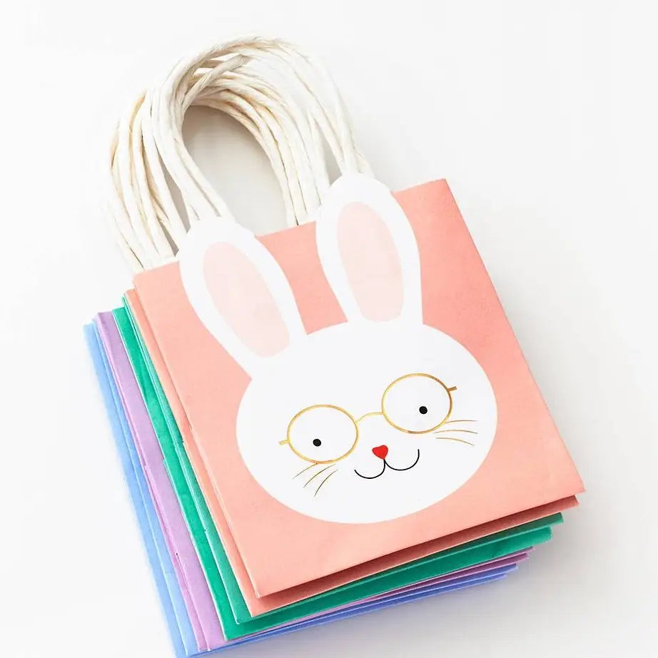 Bunny Head Easter Treat Bag