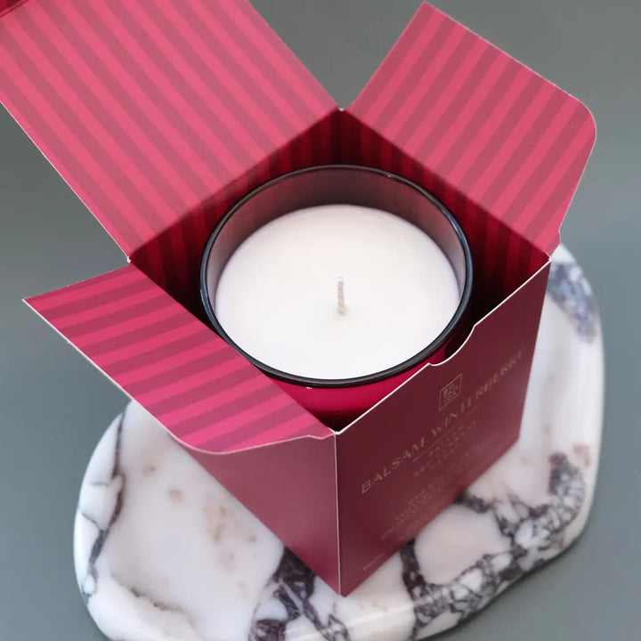 Botanica Holiday Candle: Balsam Winterberry, 12oz.