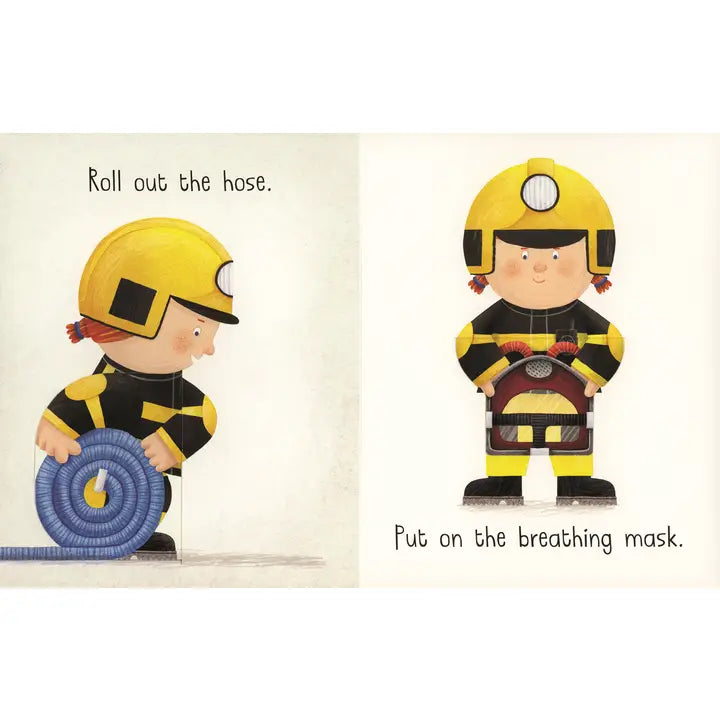 Busy Day: Firefighter - An Action Play Book