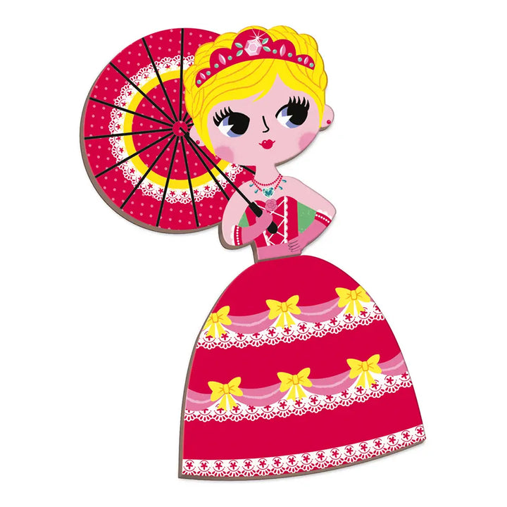 Magneti-book - Princesses