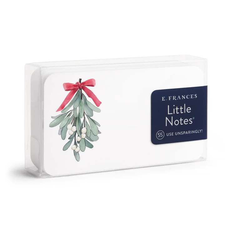 Mistletoe Little Notes