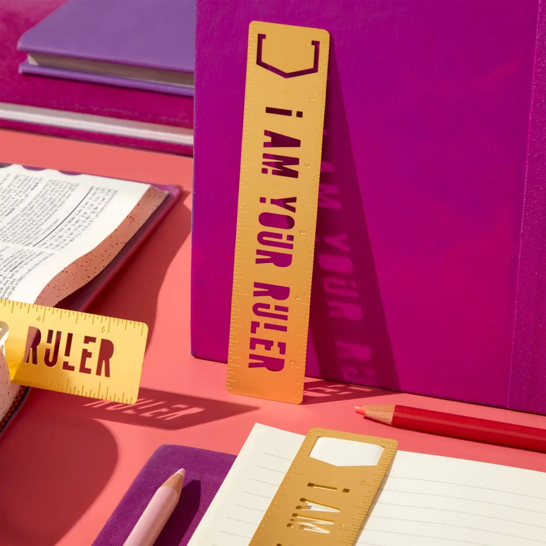 I Am Your Ruler Metal Bookmark