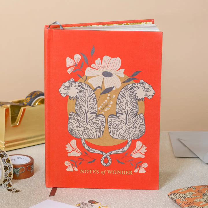 Linen Journal - Notes of Wonder