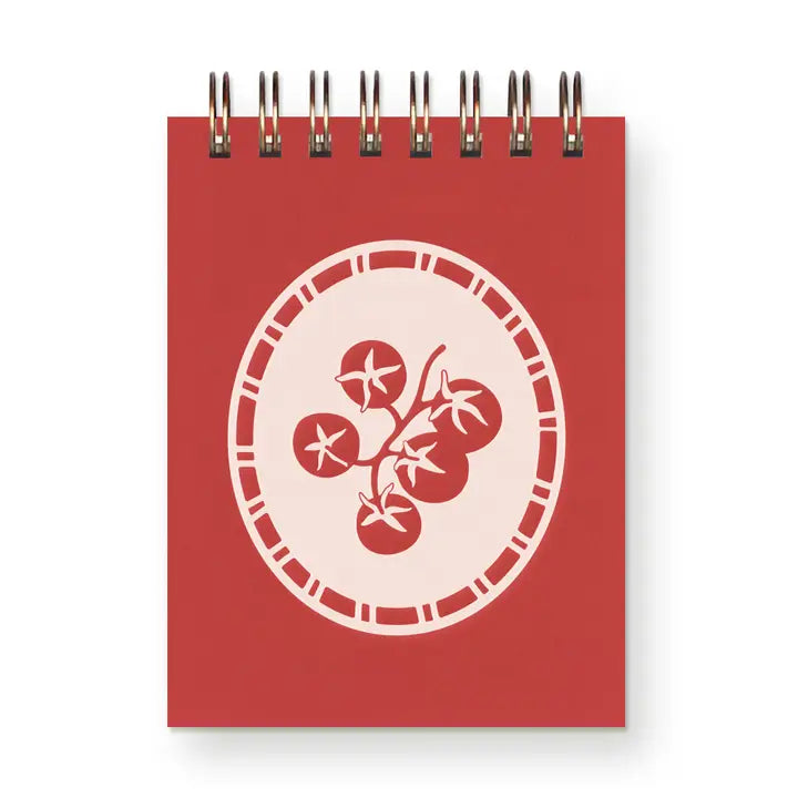 Tomato Vine Mini Jotter Notebook