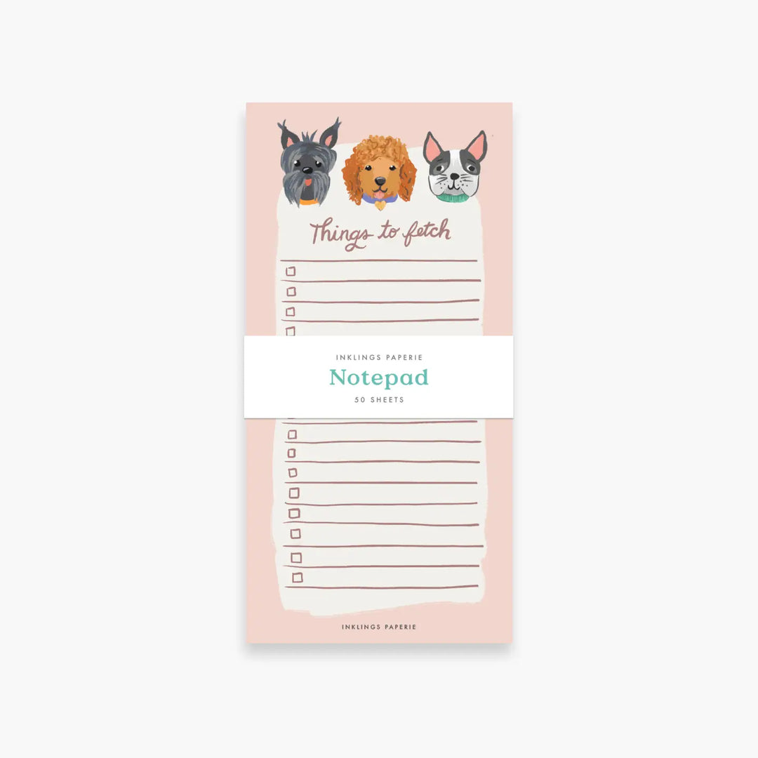 Puppy Notepad