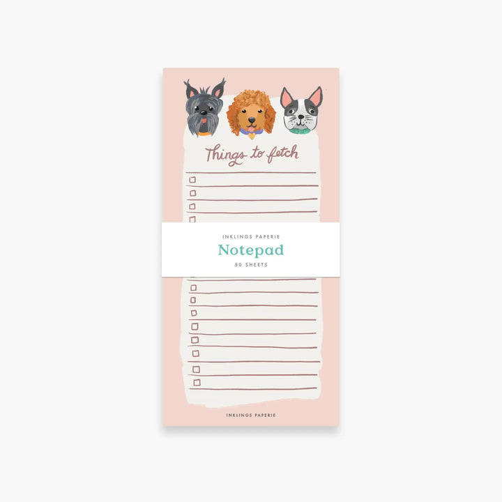 Puppy Notepad