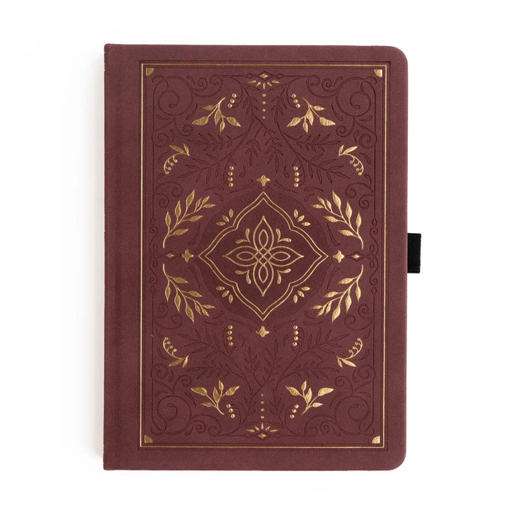 Storybook in Plum A5 Notebook
