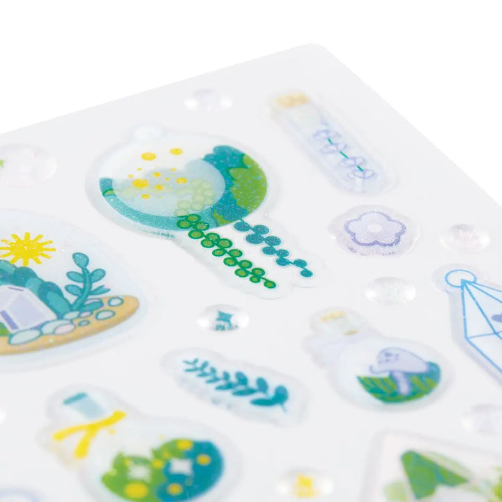 Stickiville Tiny Terrarium Stickers