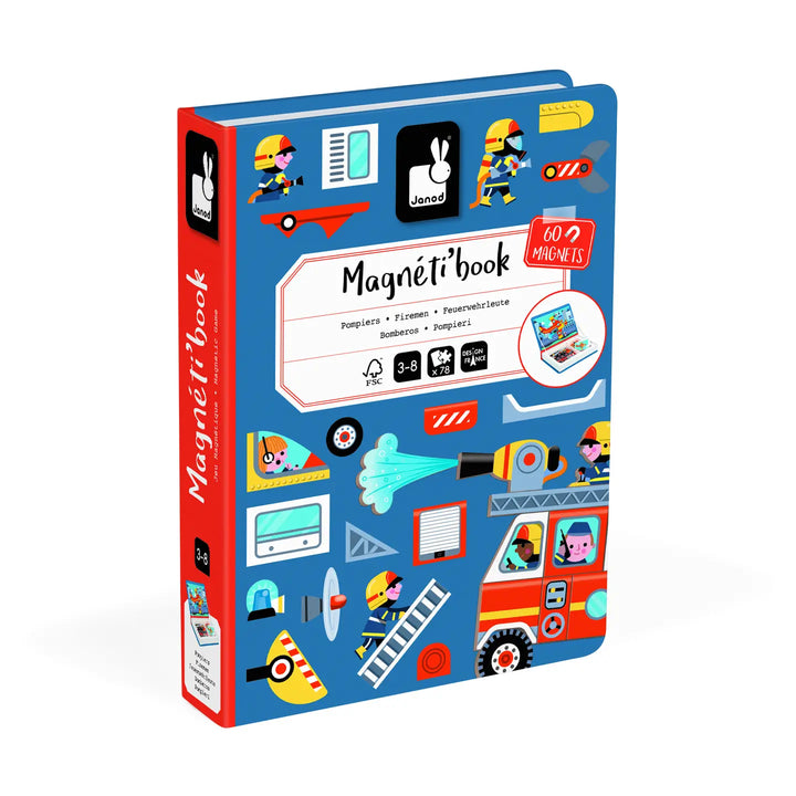 Magneti-book - Firemen